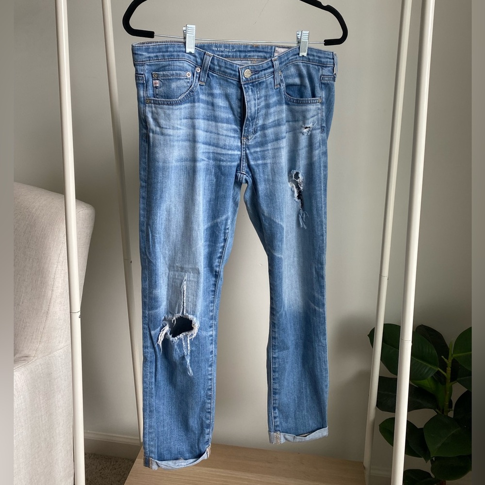 AG JEANS - Size 30 - Stilt Roll Up Cigarette